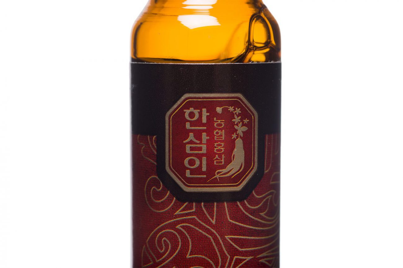 Koreanischen roten Ginseng-Extrakt Tonic 10 Ampullen 20 ml – Bild 3