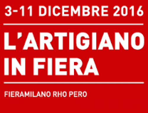 L’Artigiano in Fiera 2016, Fieramilano Rho-Pero